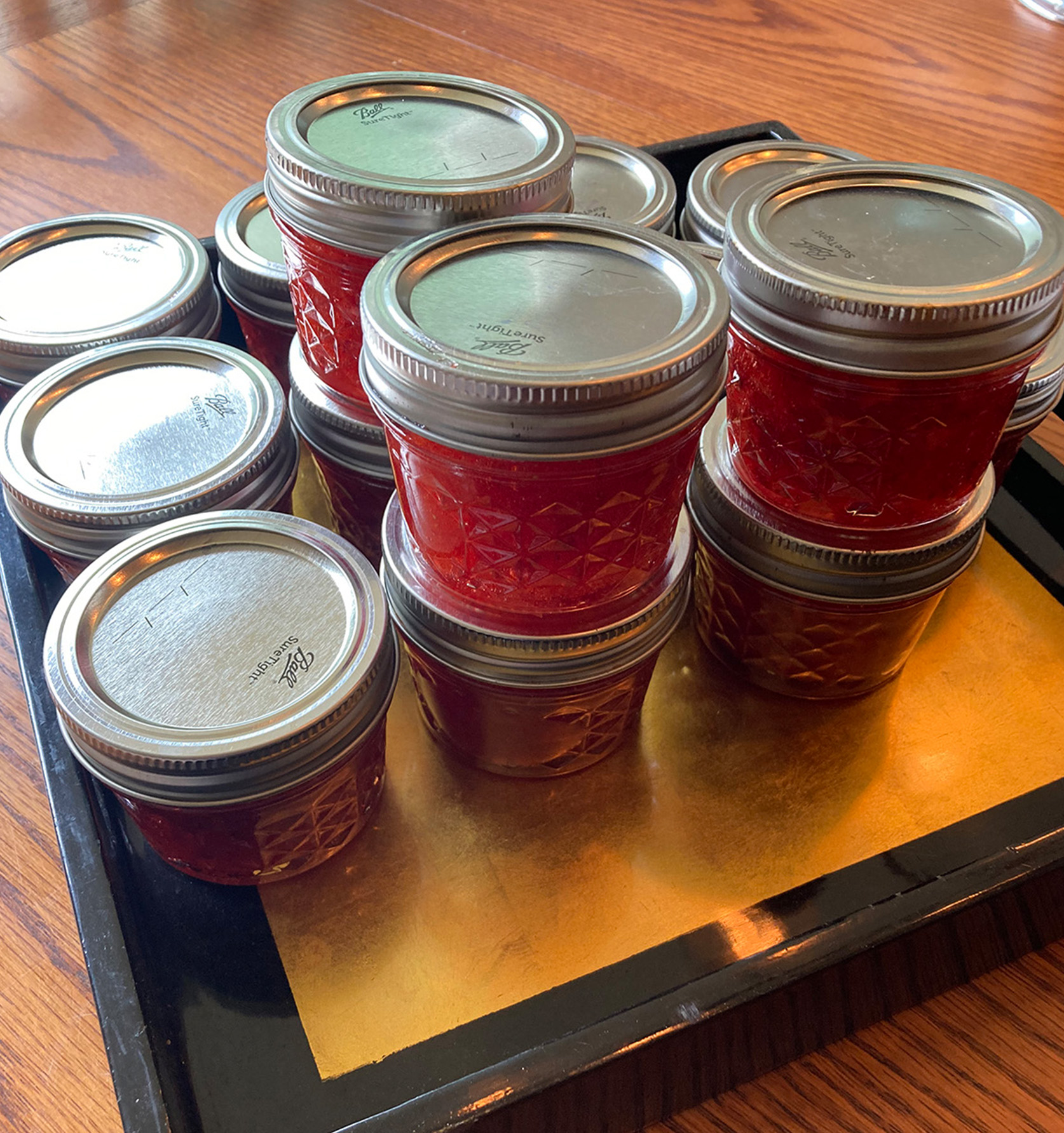 Strawberry Freezer Jam 2024 Batch!