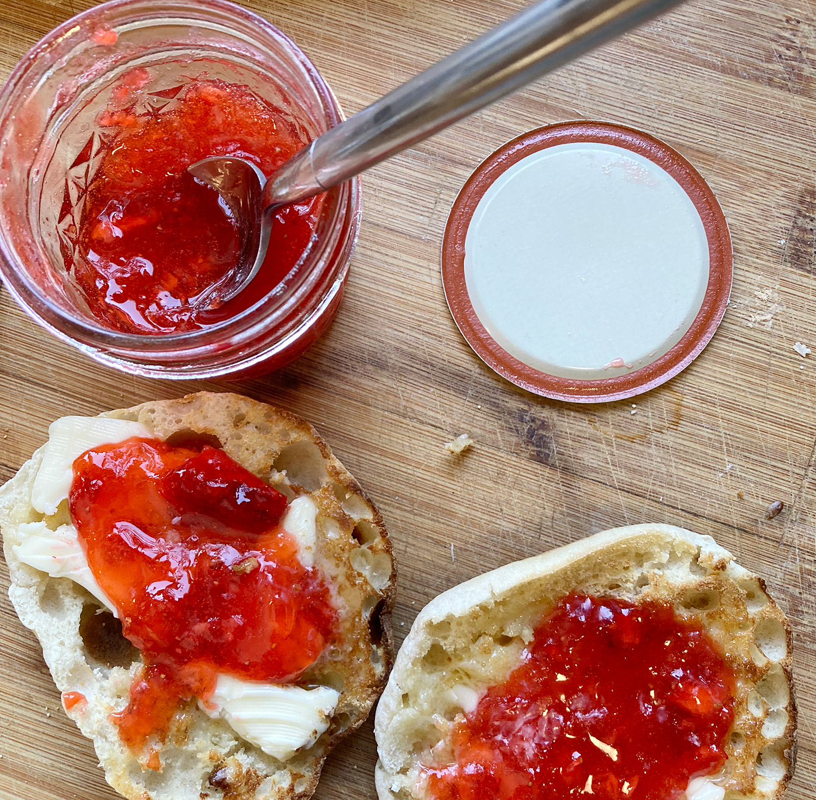 Strawberry Freezer Jam