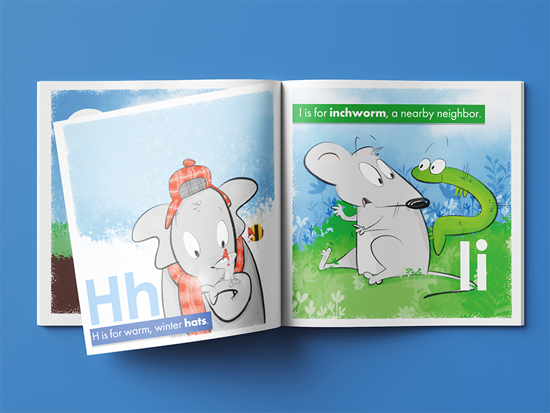 childrens ABC books