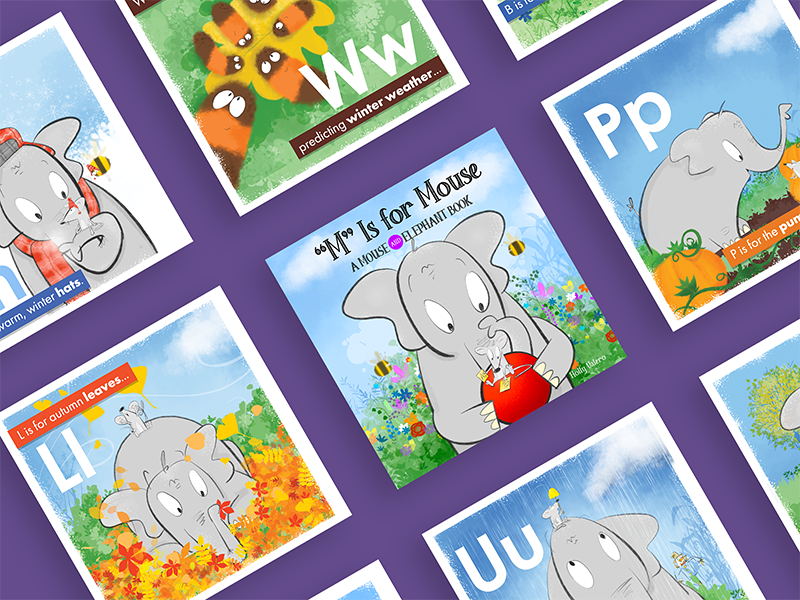 childrens ABC books