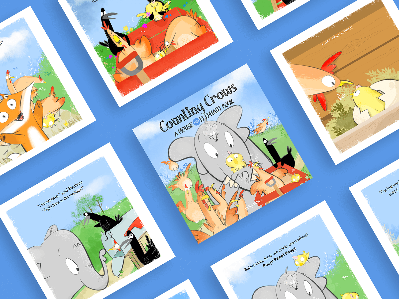 Childrens books about counting